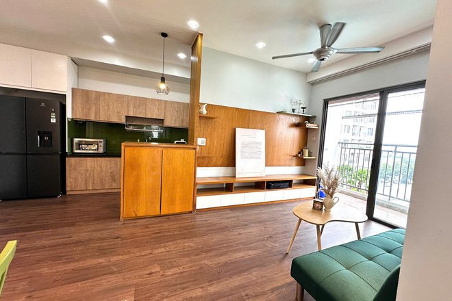 105 m2- 3PN, Tầng trung view sông cần bán giá 9.5 tỷ The sun