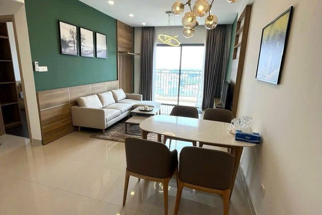 Cho thuê The Sun Avneue-96 m2 full nội thất, giá thuê 22 triệu/ tháng
