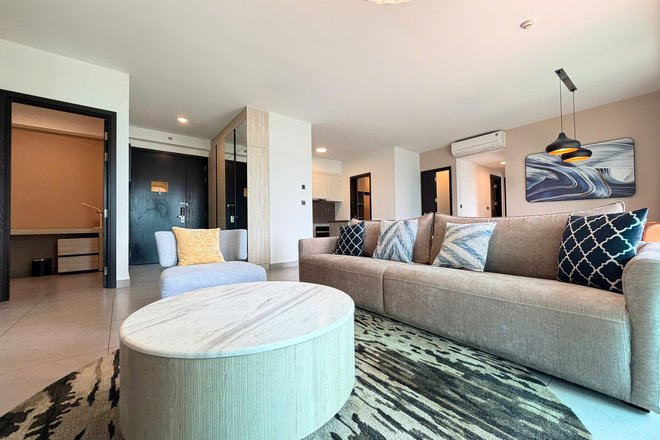 BÁN CĂN HỘ SÂN VƯỜN 4PN- FELIZ EN VISTA 210 M2 GIÁ 28 TỶ