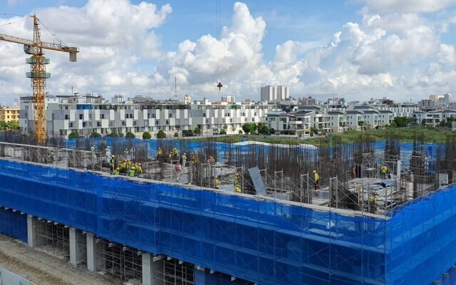 Tiến độ tháng 09/2020