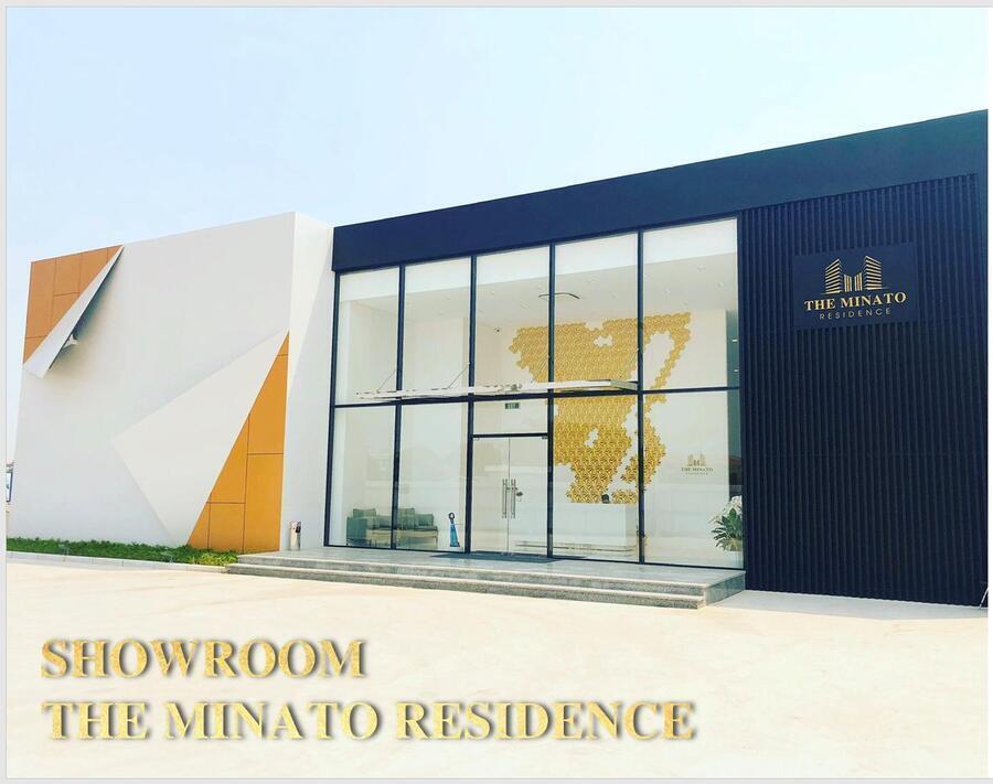 thông báo về việc mở cửa showroom [the minato residence]