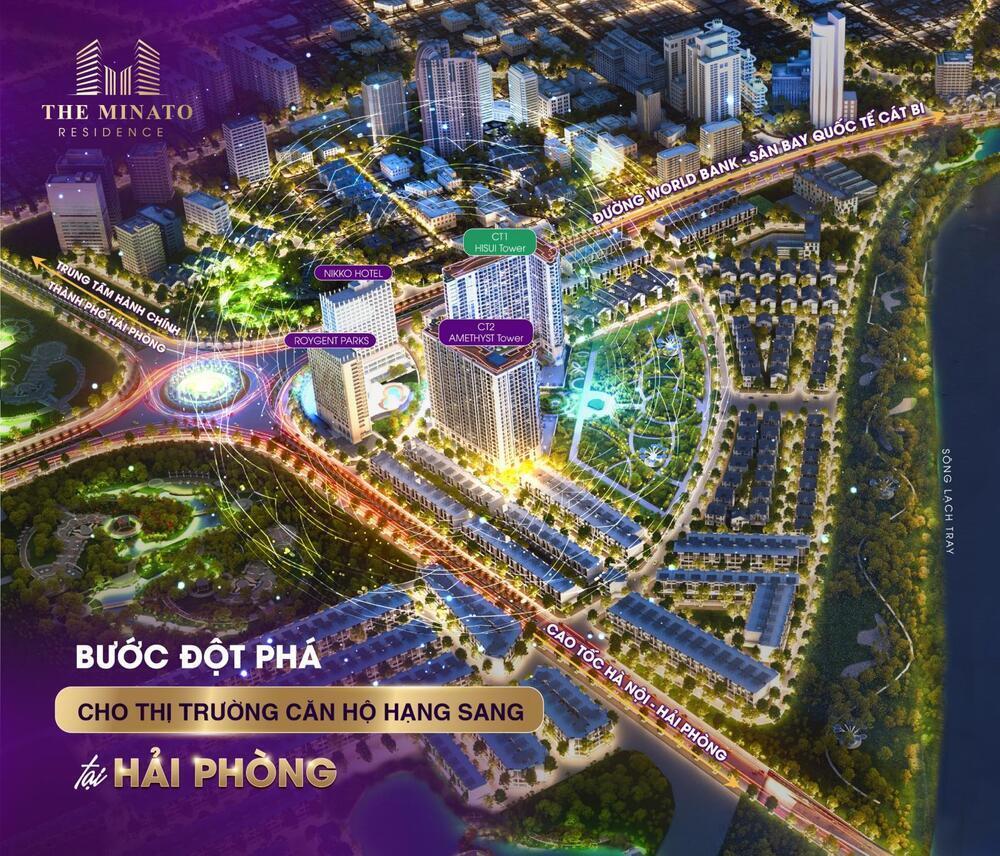 the minato residence: bước đột phá cho thị trường căn hộ hạng sang tại hải phòng