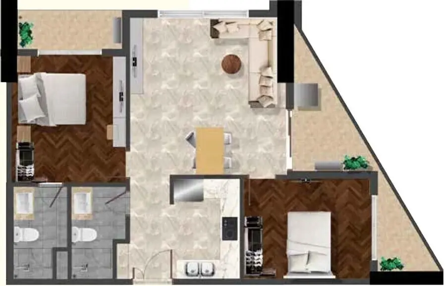 Thiết kế 86.81 m2