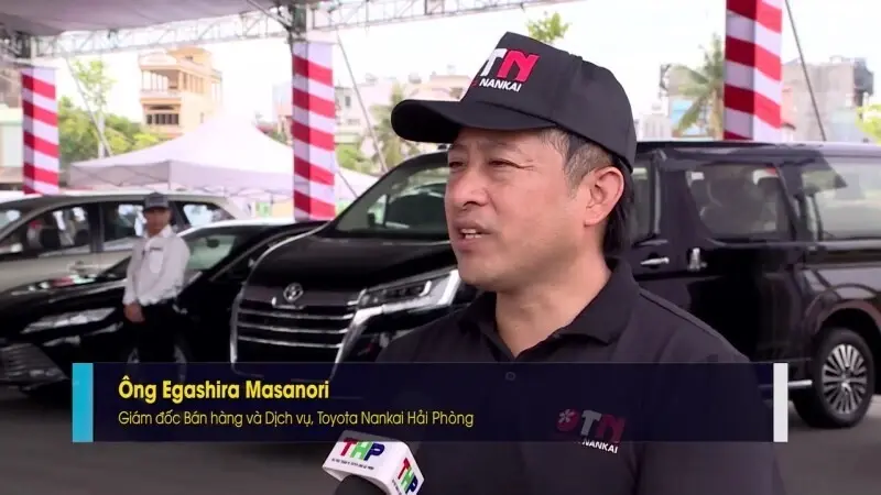 Chia sẻ của ông Egashira Masanori