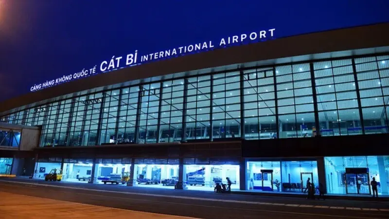Sân bay Quốc tế Cát Bi