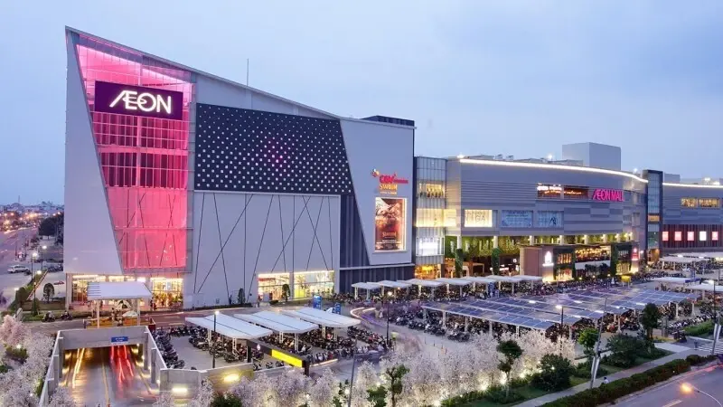 Siêu thị Aeon Mall