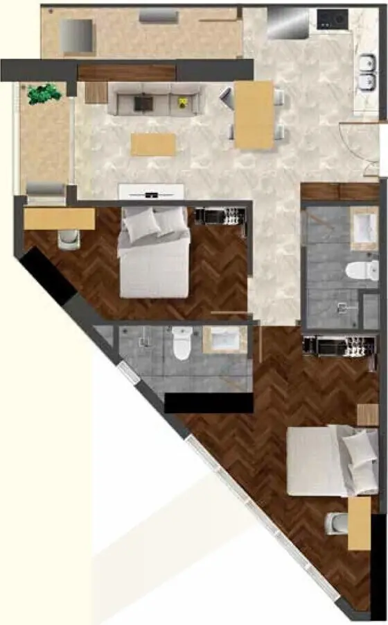 Thiết kế 75.52 m2