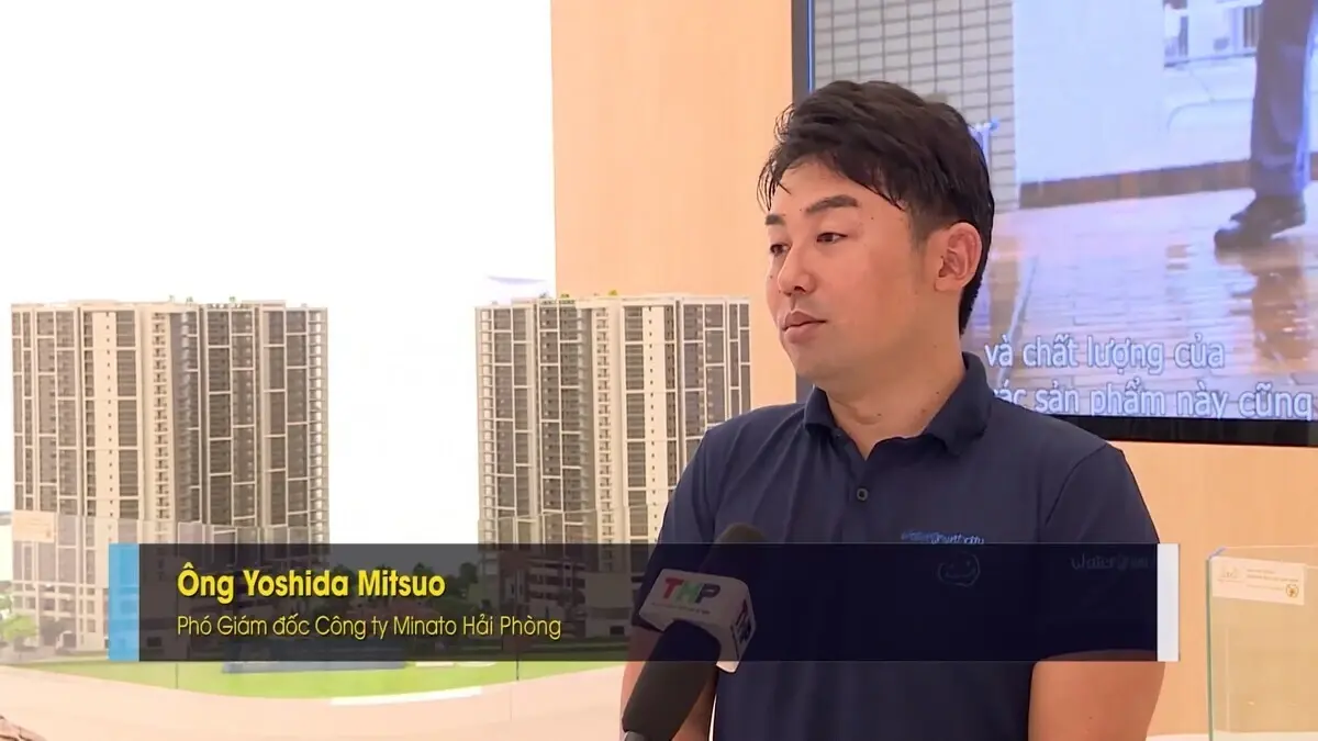 Chia sẻ của ông Yoshida Mitsuo