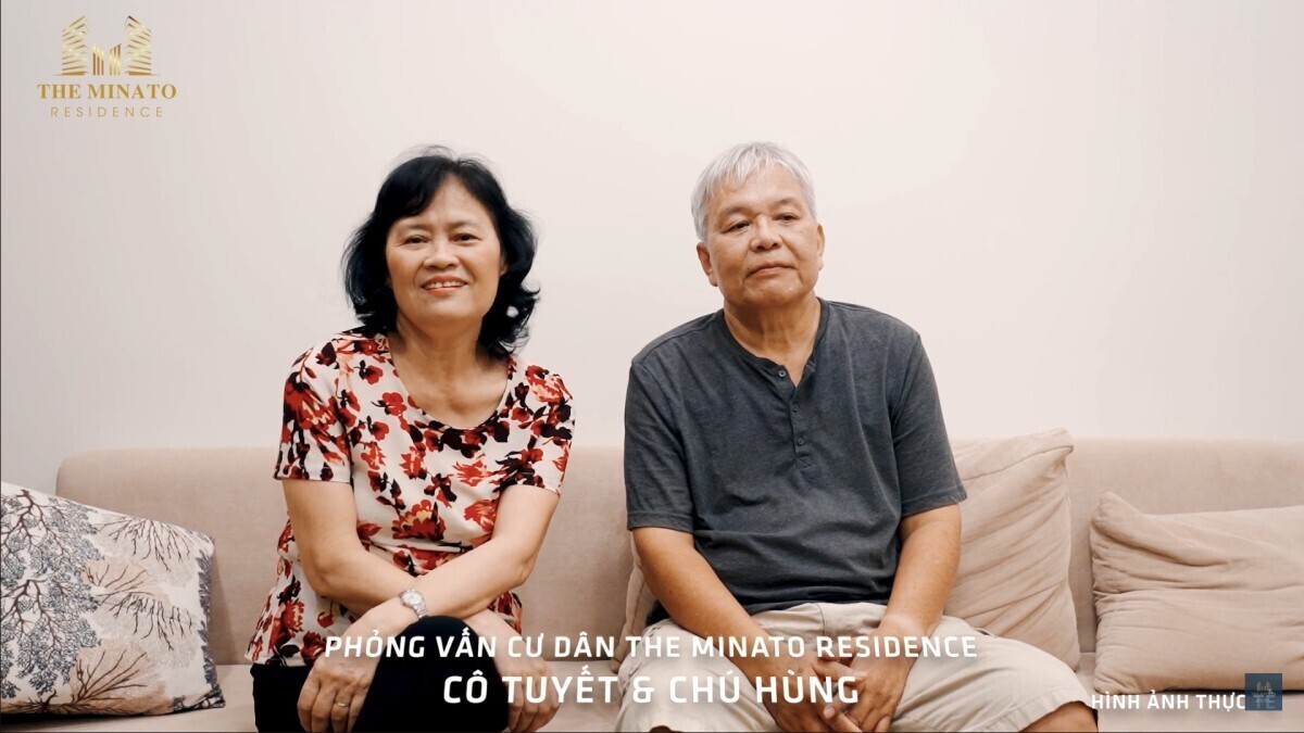 Cư dân nói gì về The Minato Residence?