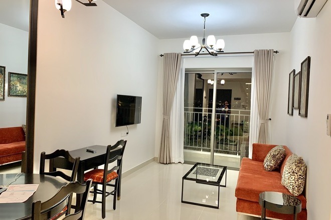 Cho Thuê Căn Hộ 1 Phòng Ngủ 51m2 Full Nội Thất Giá 14 Triệu Full Nội Thất Sáng Đẹp