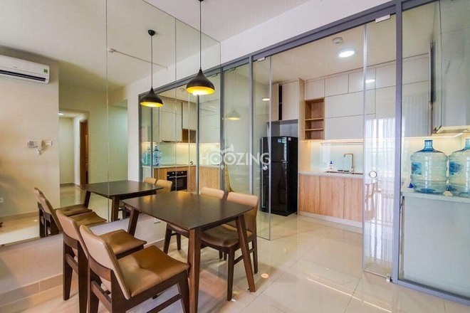 Căn Hộ The Sun Avenue 2 Phòng Ngủ Cần Cho Thuê 18 Triệu Đầy Đủ Nội Thất