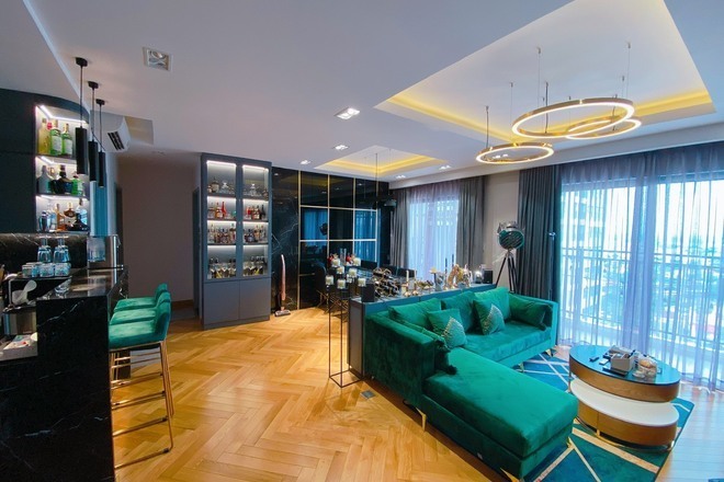 Bán Căn Hộ The Sun Avenue 8,2 Tỷ - 96m2 Siêu Cấp Sang Trọng Đầy Đủ Nội Thất