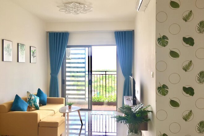 Cho Thuê Căn Hộ The Sun Avenue 2 PN Full Nội Thất Đẹp Giá 17 Triệu/ Tháng - 75m2