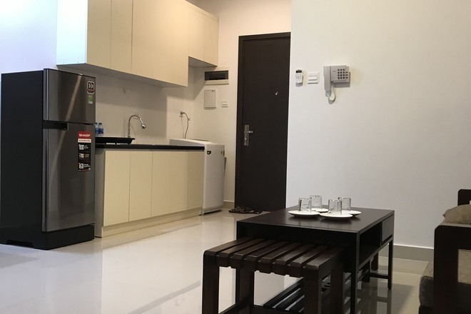 Cho Thuê Căn Hộ 1PN 35m2 Full Nội Thất 8,5 Triệu/ Tháng Nhà Đẹp