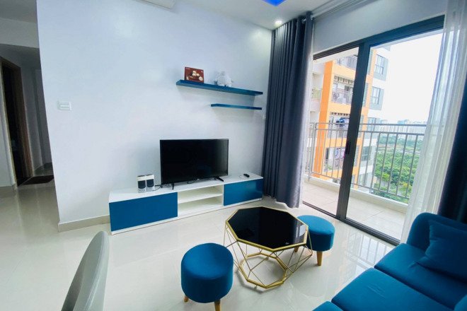 2 Phòng Ngủ The Sun Avenue Cho Thuê Giá Rẻ 16Triệu - 73m2 Đầy Đủ Nội Thất