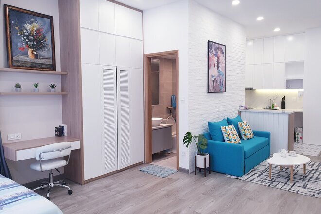 Cho Thuê The Sun Avenue 1PN Full Nội Thất Ở Giá 11 tr/tháng Diện Tích 42m2