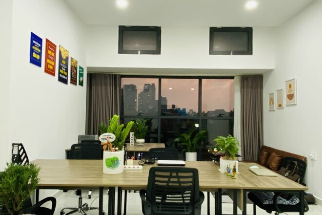 Cho Thuê Officetel 11 tr/tháng - 43m2 Nội Thất Văn Phòng Tại The Sun Avenue