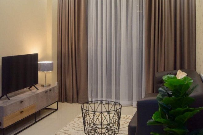 Cho Thuê Căn Hộ 2 Phòng Ngủ The Sun Avenue - 75m2 Giá 17 tr/tháng Đầy Đủ Nội Thất