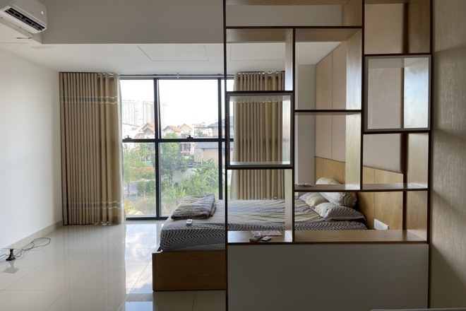 Cho Thuê The Sun Avenue Giá Chỉ 9 Triệu Full Nội Thất - 40m2