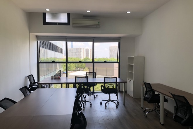 Cho Thuê Officetel The Sun Avenue Giá 10 Triệu/Tháng - 39m2 Full Nội Thất Văn Phòng