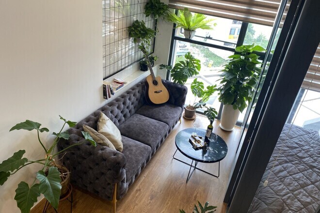 Cho Thuê 1 Phòng Ngủ The Sun Avenue Đầy Đủ Nội Thất Đẹp Giá 13,5 triệu