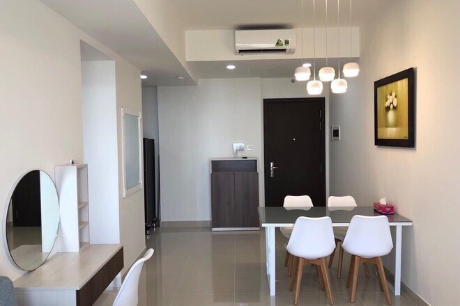 Căn Hộ 1 Phòng Ngủ 51m2 Full Nội Thất Đẹp Giá Chỉ 13 Triệu View Tầng Cao