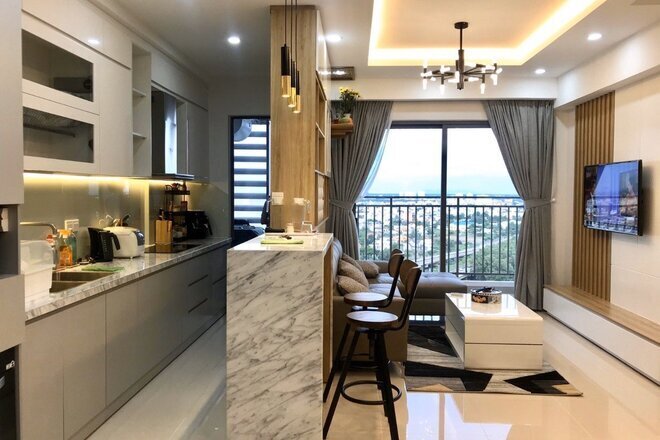 Cho Thuê Full Nội Thất Xịn 3 Phòng Ngủ 24 Triệu Diện Tích Rộng 105m2 The Sun Avenue