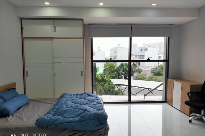 Cho Thuê Căn Hộ Dạng Studio Nội Thất Ở 11 Triệu/Tháng - Diện tích 45m2