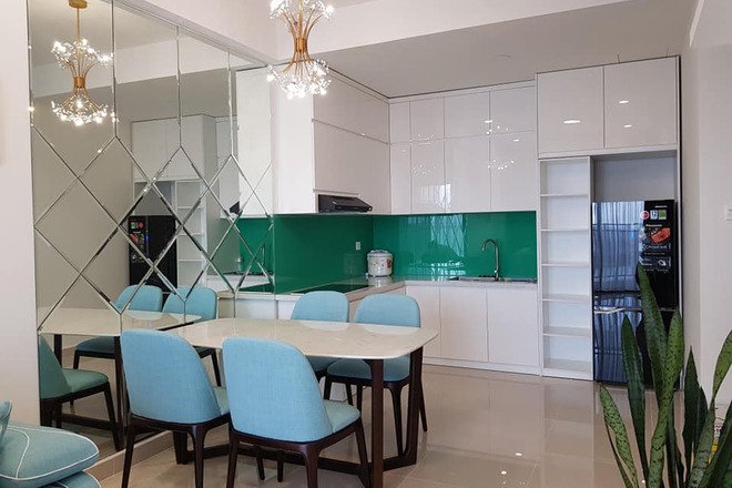 Cho Thuê Căn Hộ The Sun Avenue 2 Phòng ngủ - 2WC 17 Triệu/tháng - 75m2