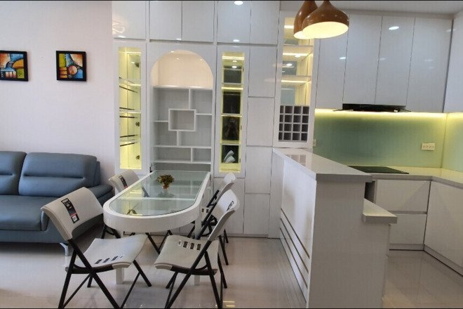 Cho Thuê Căn Hộ The Sun Avenue 2PN - 75m2 Nội Thất Đầy Đủ Giá 17tr/tháng. Nhà Đẹp