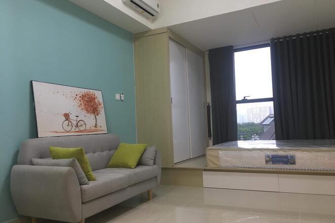 The Sun Avenue Cho Thuê Giá Thiện Chí 10,5 Triệu Đồ Dùng Đầy Đủ