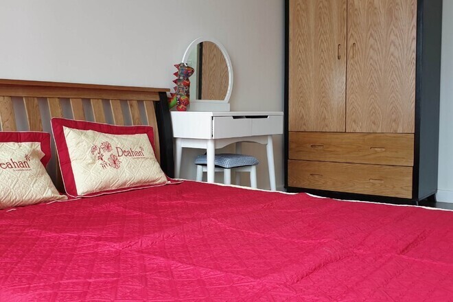 Cho Thuê Căn hộ The Sun Avenue 2 Phòng Ngủ Giá 16 Triệu Bao Phí Quản Lý75m2