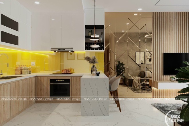 Cho thuê Căn Hộ 2 Phòng Ngủ The Sun Avenue - Nội Thất Đầy Đủ