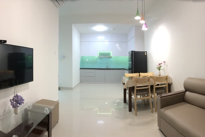 Cho Thuê Chung Cư The Sun Avenue Giá 17Triệu - 75m2 Đủ Nội Thất