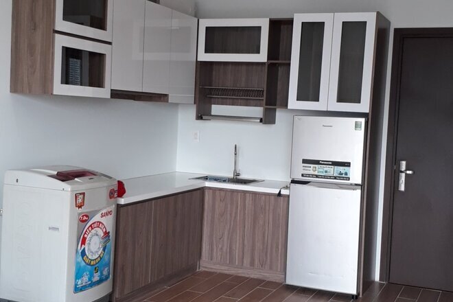 Bán Căn Officetel The Sun Avenue 3,2 Tỷ - Diện tích 49m2 Có bếp Và 1 Phòng Riêng