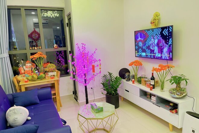 Bán Căn Hộ Chung Cư The Sun Avenue 3,7 Tỷ Full Nội Thất Diện Tích 38m2