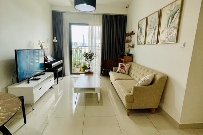 Bán Căn Hộ 2 Phòng Ngủ+1 The Sun Avenue 79m2 Nội Thất Đầy Đủ