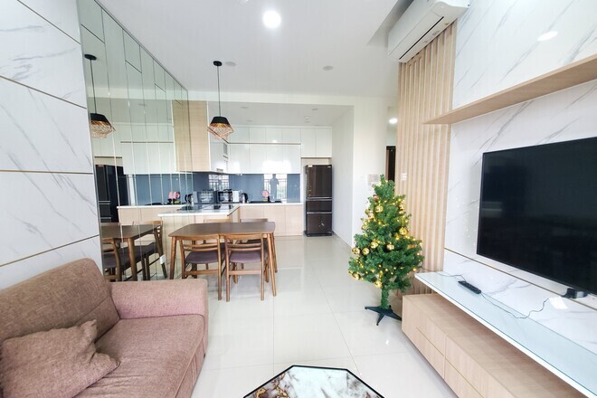 Cho Thuê The Sun Avenue 18 Triệu - 73m2 Full Nội Thất Cực Đẹp View Landmark 81