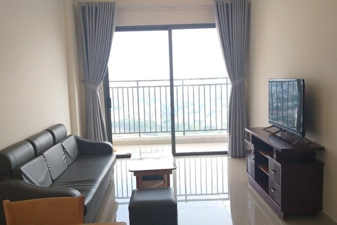 Căn Hộ 2 Phòng Ngủ 75m2 Đầy Đủ Nội Thất Cho Thuê 17 Triệu The Sun Avenue