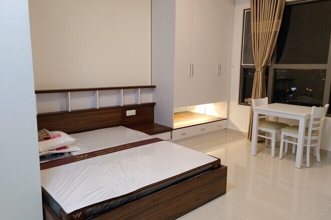 Bán The Sun Avenue Căn Studio Nội Thất Đầy Đủ 31m2 Giá 2,6 Tỷ Tầng Cao