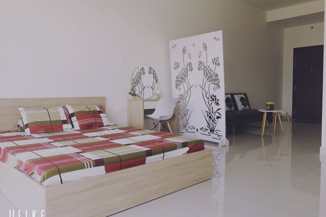 The Sun Avenu Cho Thuê Studio Giá Siêu Rẻ 10 Triệu 40m2 Nội Thất Đầy Đủ