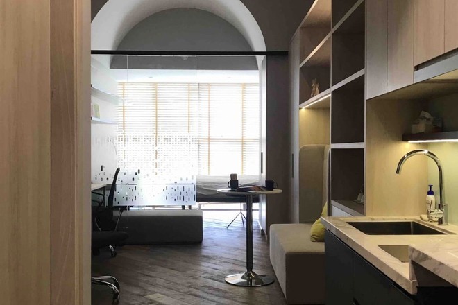 Cho Thuê Căn Hộ The Sun Avenue 12 Triệu/ Tháng Nội Thất Đầy Đủ Hiện Đại 34m2