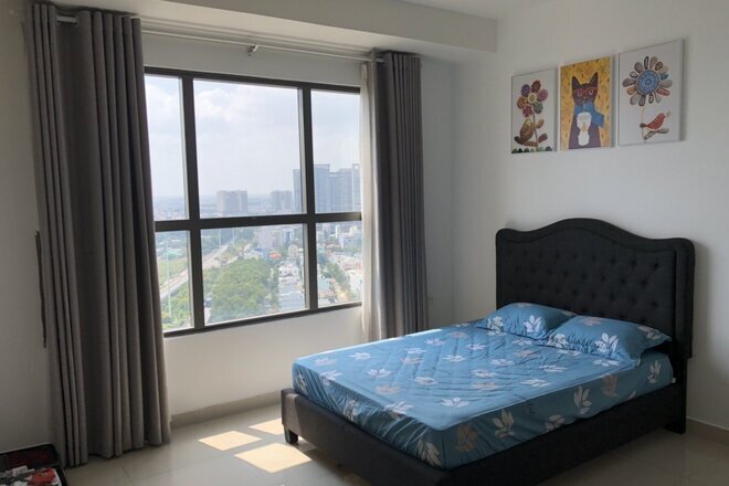 Cho Thuê Căn Hộ The Sun Avenue 31m2 Studio Đầy Đủ Nội Thất Chỉ 10,5 Triệu
