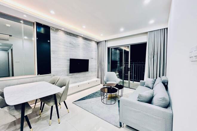 Cho Thuê Căn Hộ The Sun Avenue 3 Phòng Ngủ - 2 WC Nhà Mới Chưa Ai Ở