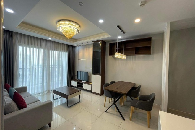 Cho Thuê 3 Phòng Ngủ The Sun Avenue 21 Triệu Full Nội Thất Mới 89m2 (đã bao gồm phí quản lý)