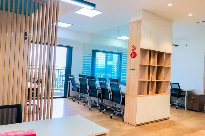 Bán Văn Phòng The Sun Avenue 101m2 Giá 5,7 Tỷ Full Nội Thất Văn Phòng Đẹp