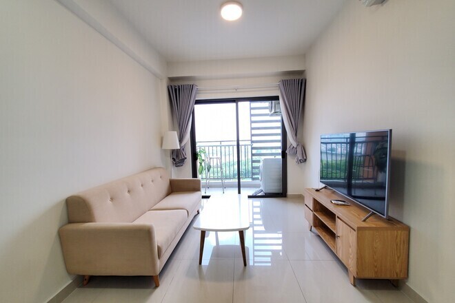 Cho Thuê Căn Hộ 2 Phòng Ngủ The Sun Avenue 17 Triệu Full Nội Thất