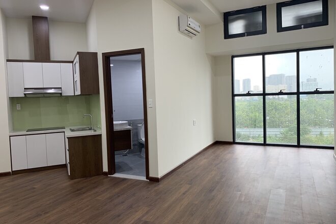 Cho Thuê Văn Phòng The Sun Avenue 12 Triệu 48m2 Nội Thất Cơ Bản Có Bếp