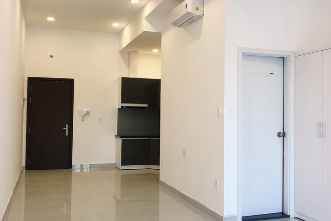 The Sun Avenue Cho Thuê Officetel 11 Triệu 45m2 Nội Thất Cơ Bản - Có Tủ Kệ Bếp