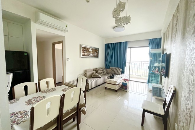 Căn 3 Phòng Ngủ Cho Thuê The Sun Avenue, 90m2